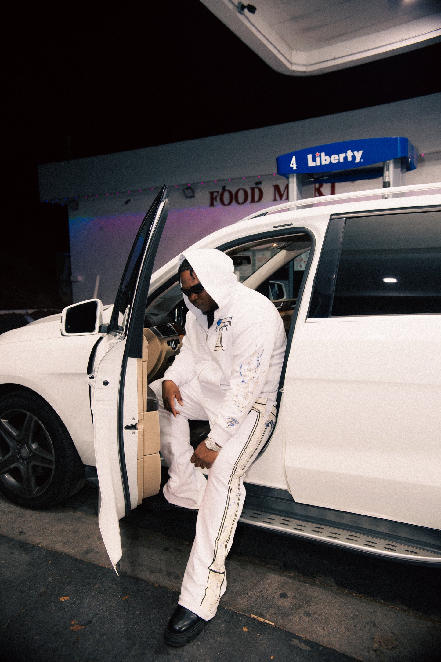White Purity Flares